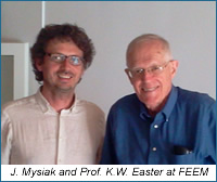 J. Mysiak and KW Easter
