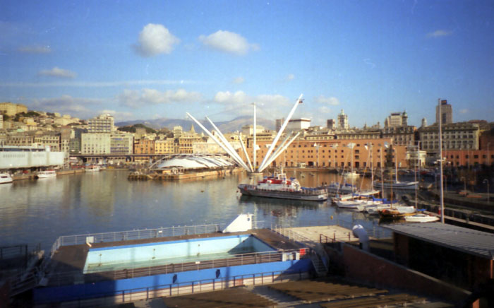 Sebastiano-Il Bigo e il porto
