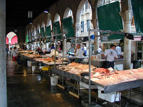 Livio-Il mercato del pesce di Rialto